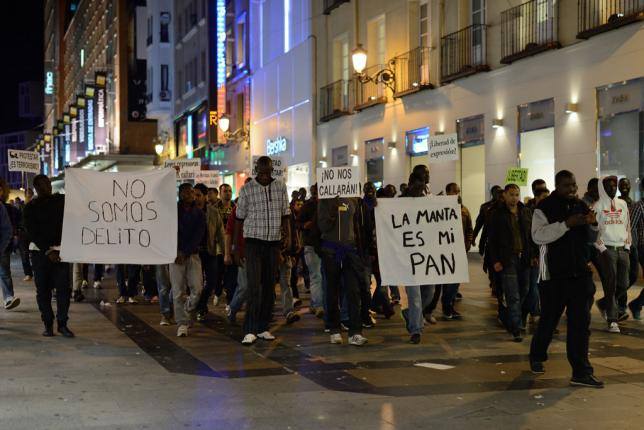 Entre mantas y&nbsp;concejalías