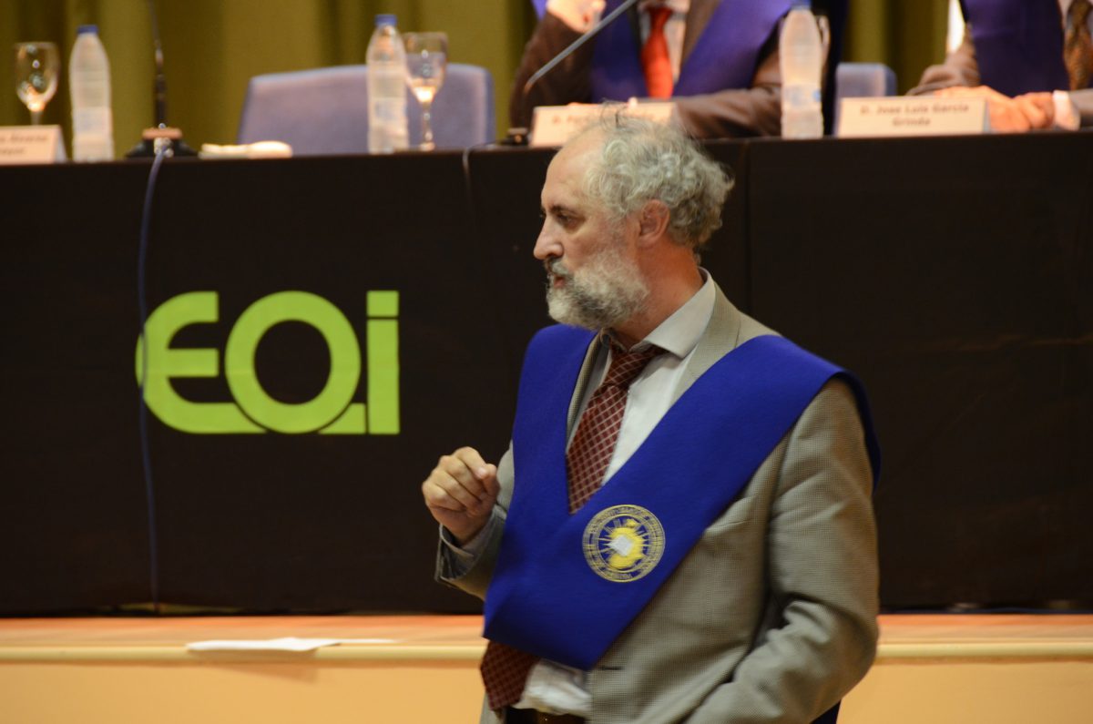 Señor Cueto, un hombre de negocios