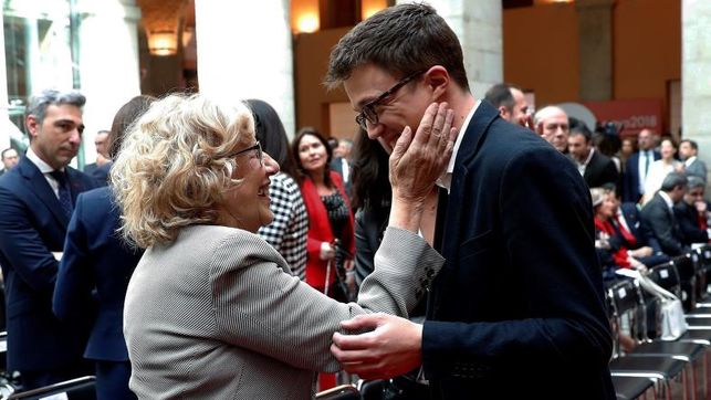 El ‘affaire’ Carmena-Errejón: ¿Más Manuela para ganar Madrid y la Comunidad?