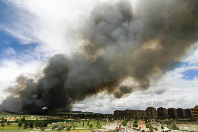 Seseña: un Prestige por tierra y&nbsp;aire