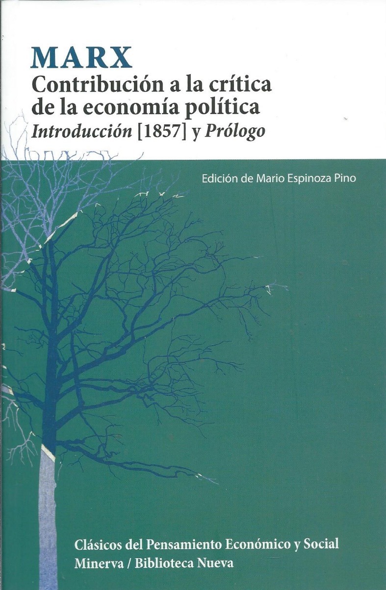 Contribución a la crítica de la economía&nbsp;política