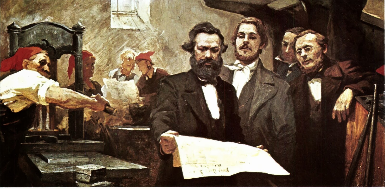 Un Marx desconocido