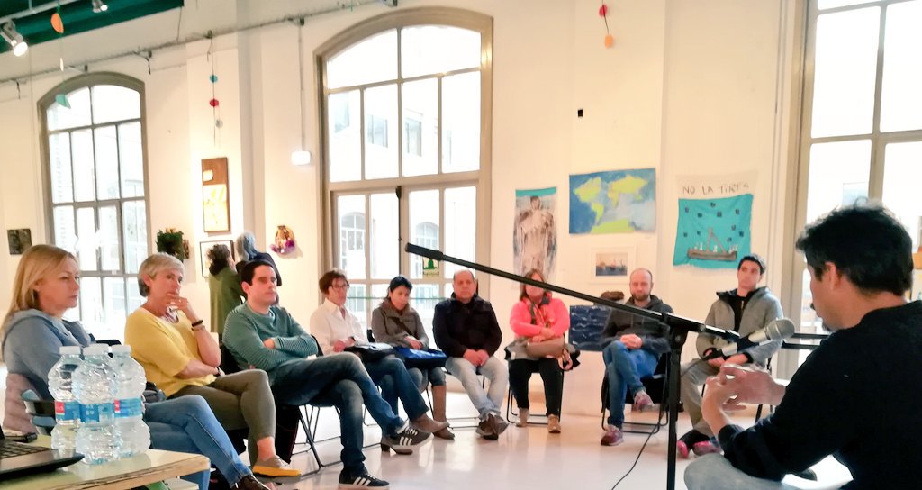 #PinchemosLaBurbuja ¿De qué hablamos a lo largo de la&nbsp;gira?