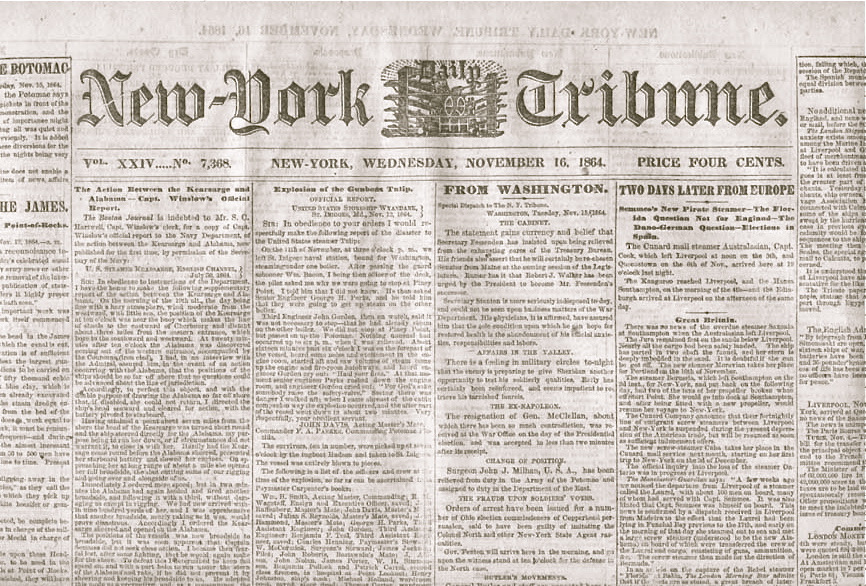 Karl Marx: un periodista en la historia [y “Ataque a Sebastopol. Desahucio de ciudadanos en Escocia (1854)”]