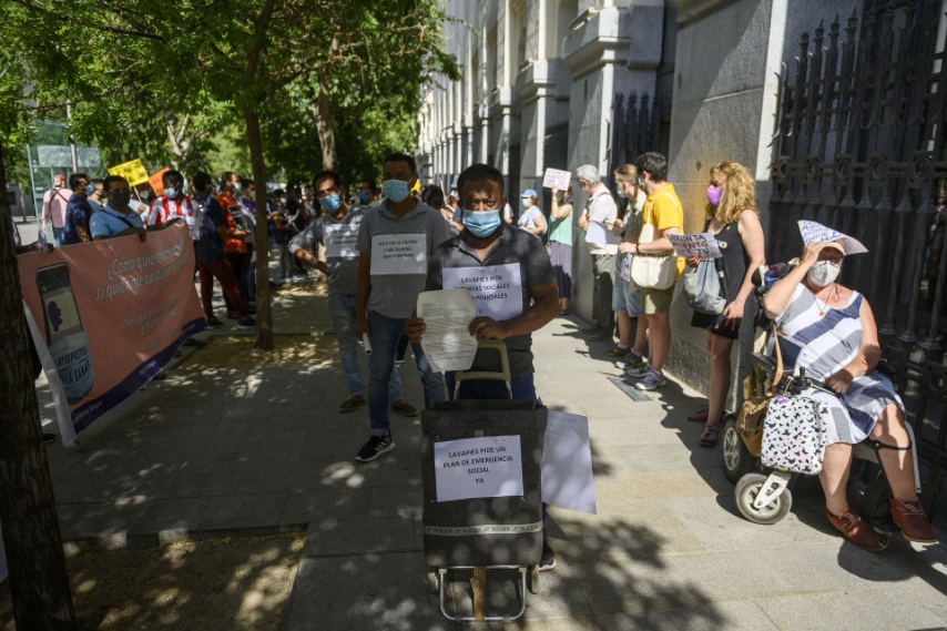 4M: Por una democracia antifascista