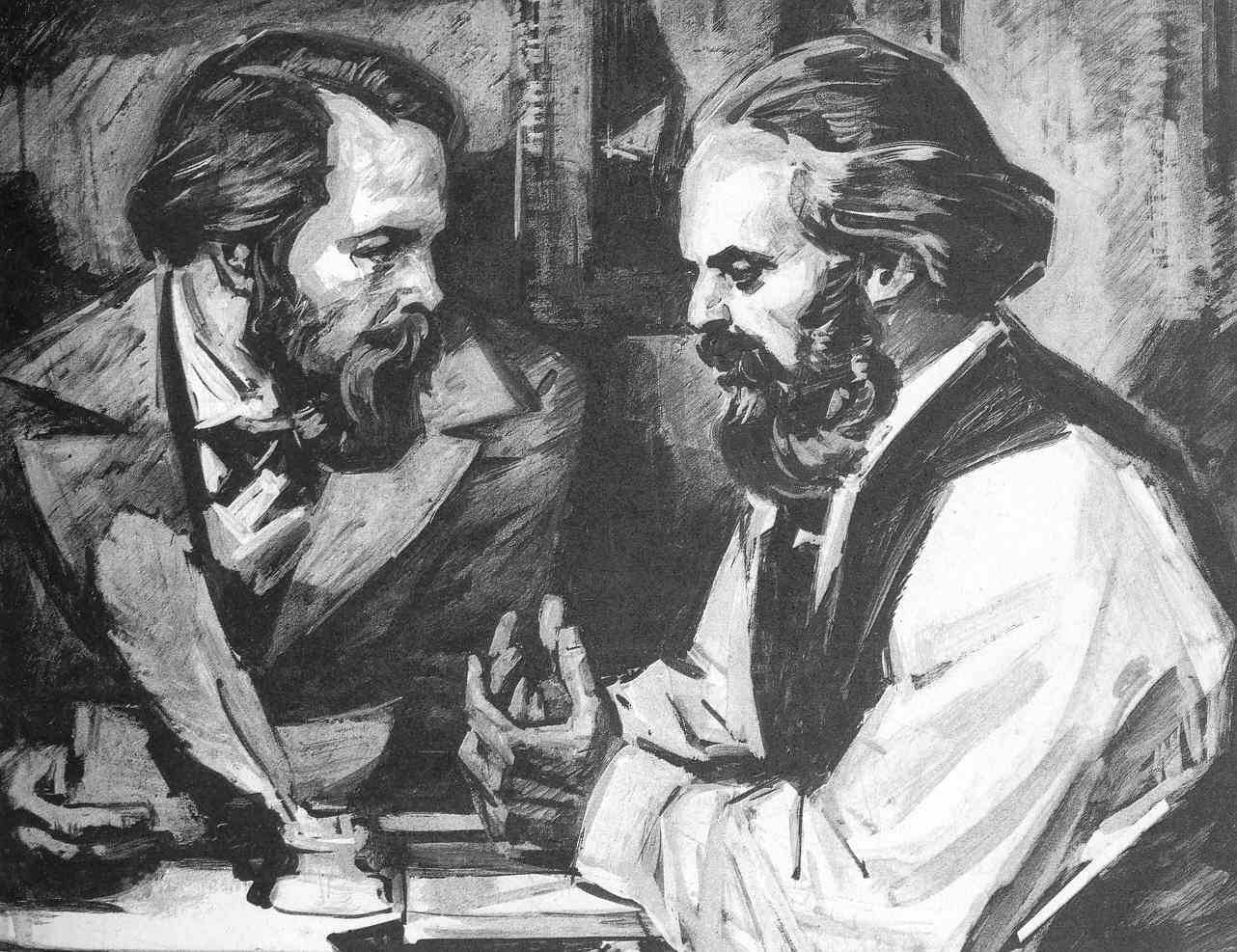 Analizar, investigar e intervenir sobre la realidad. Marx y su producción periodística.