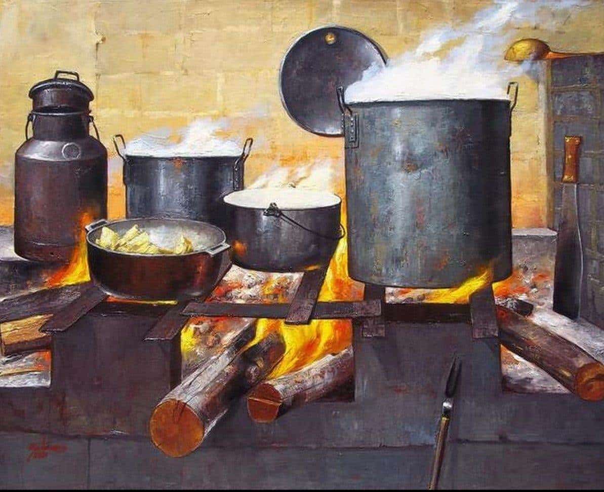 El arte de la cocina (II)