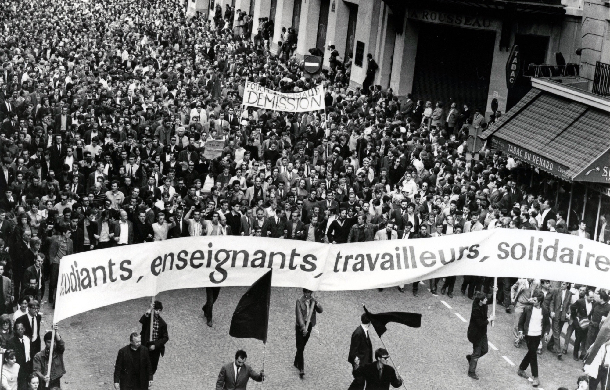Mayo del 68 y la historia de la filosofía