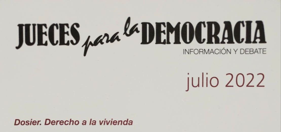 Información y Debate. Dossier sobre el Derecho a la vivienda