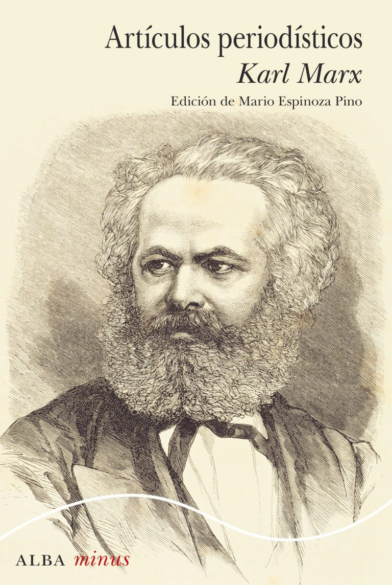 «Artículos periodísticos» de Karl Marx