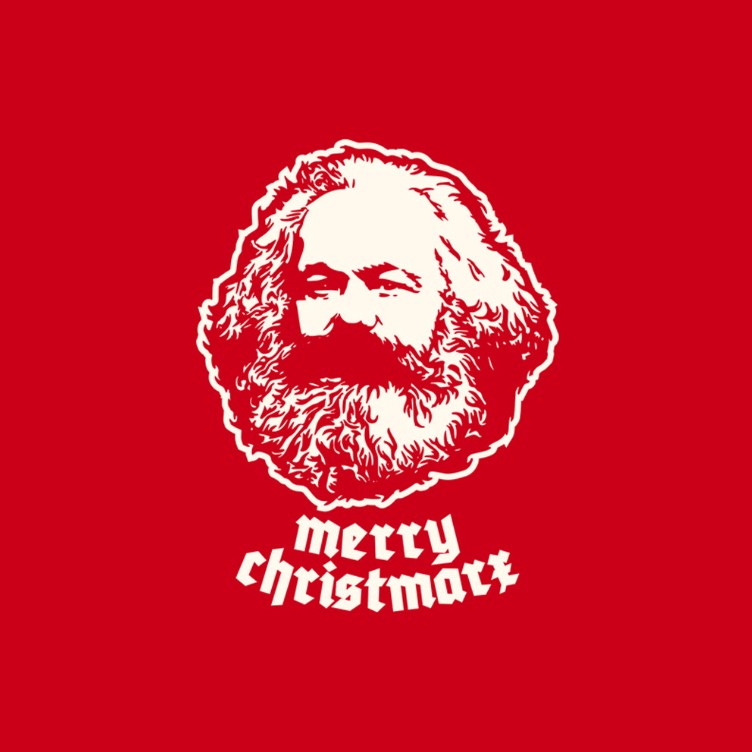 Merry Christmarx: postales navideñas desde el año de guerra y más allá