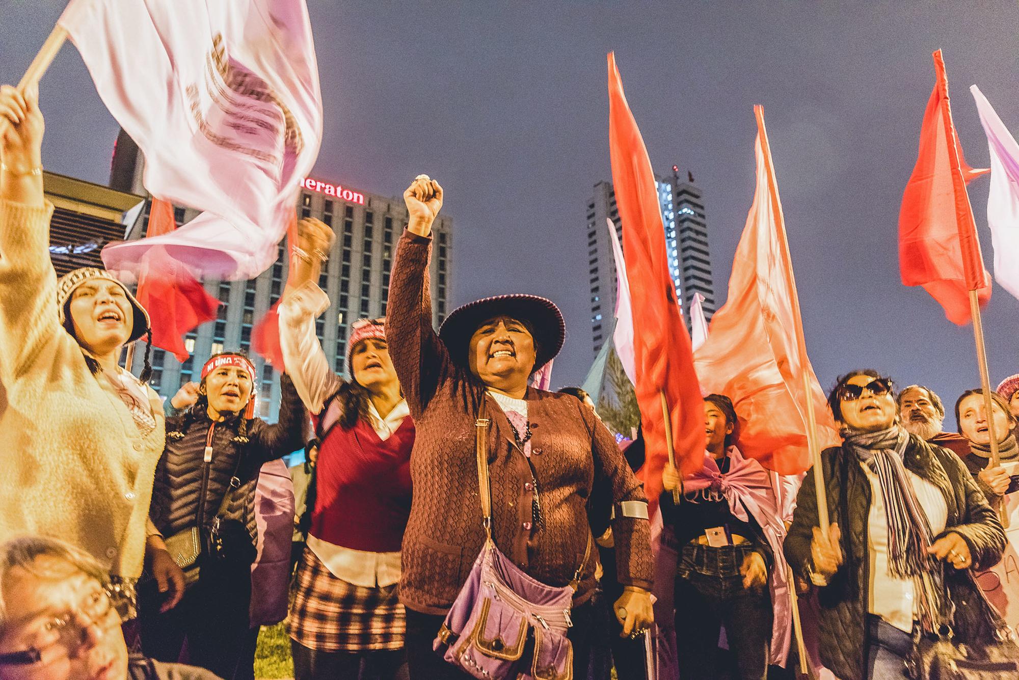 Dina Boluarte: un régimen contra el pueblo peruano