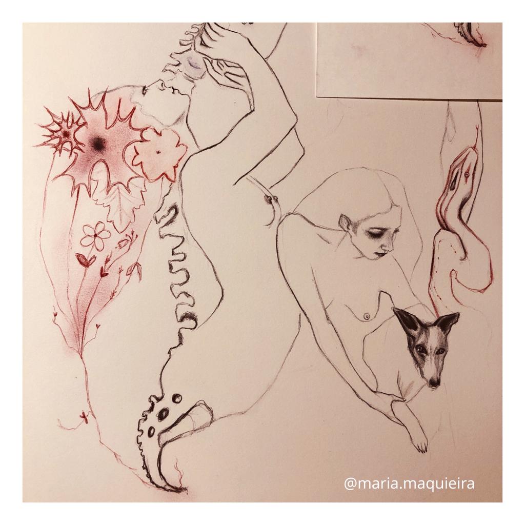 El poeta Helios F. Garcés y la artista María Maquieira colaboran en «Cautivos» (Lastura Ediciones)