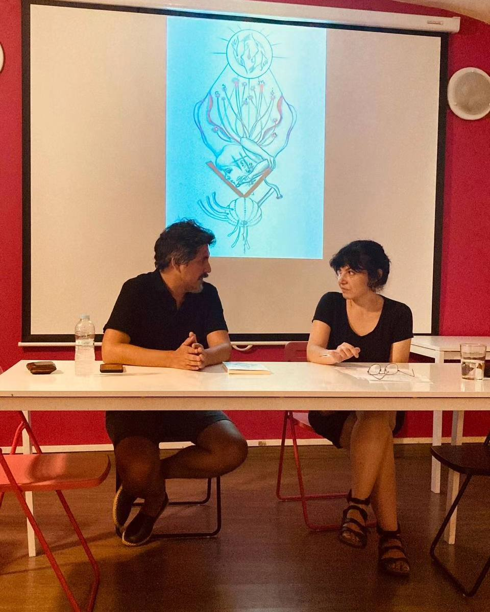 Presentación de «Cautivos» en La Pantera Rossa&nbsp;(Zaragoza)