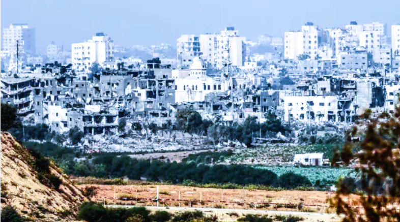 El mundo muere en Gaza