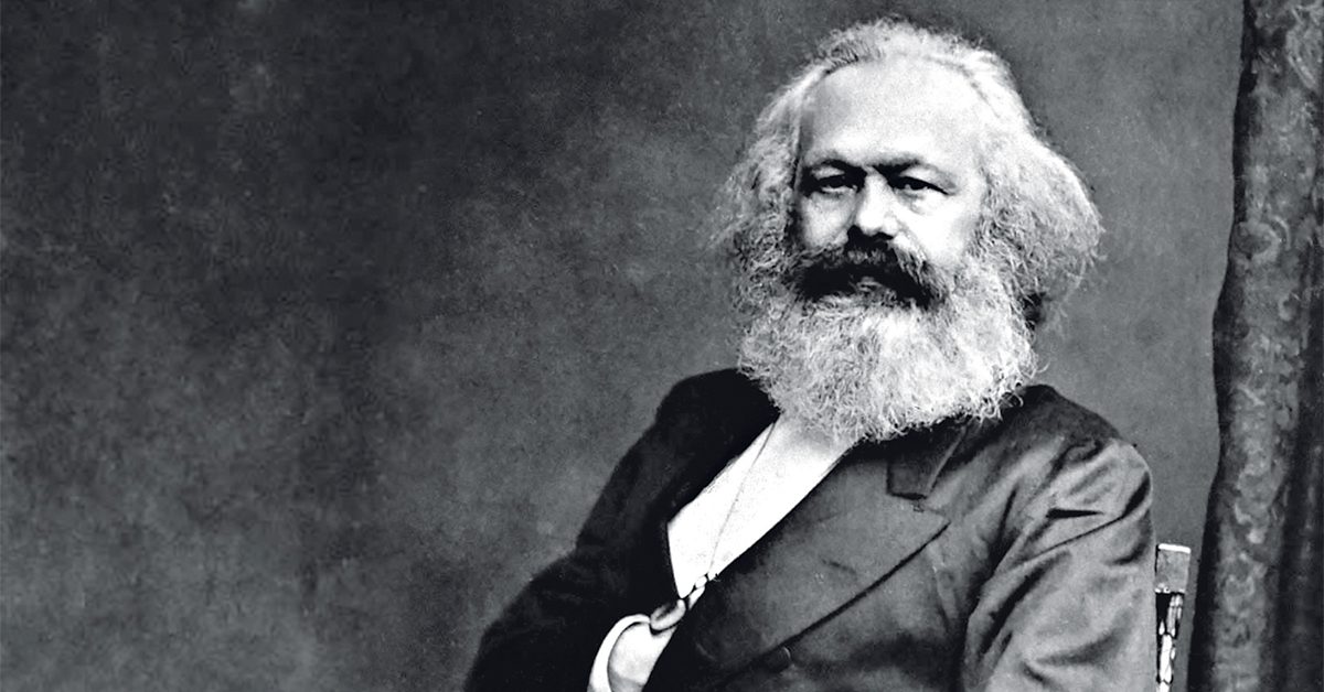 Crônica de uma entrevista com Karl Marx (1880):