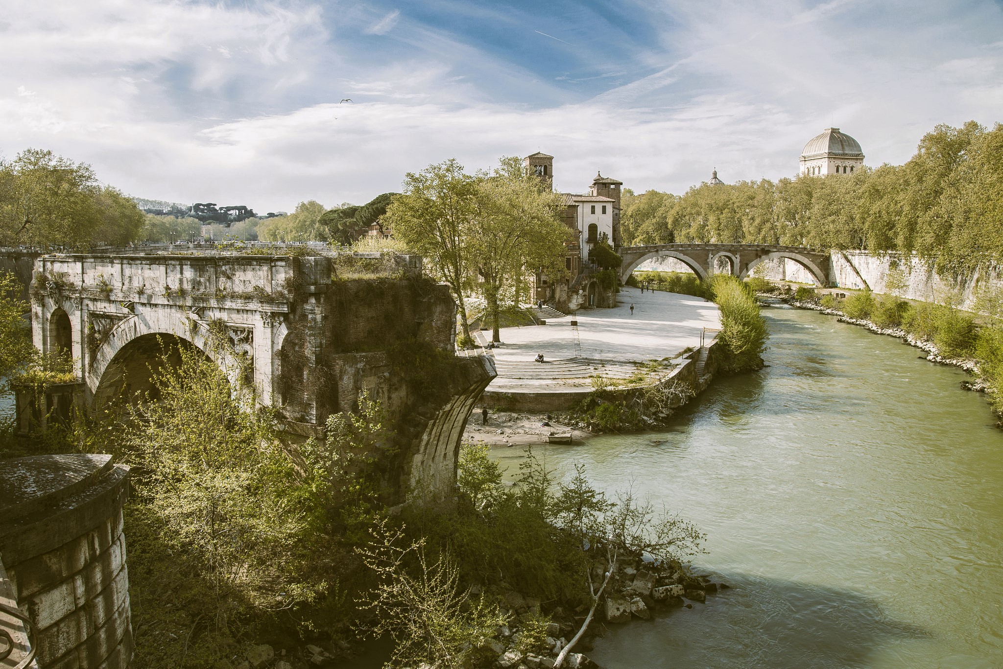 Roma, la ruina imposible