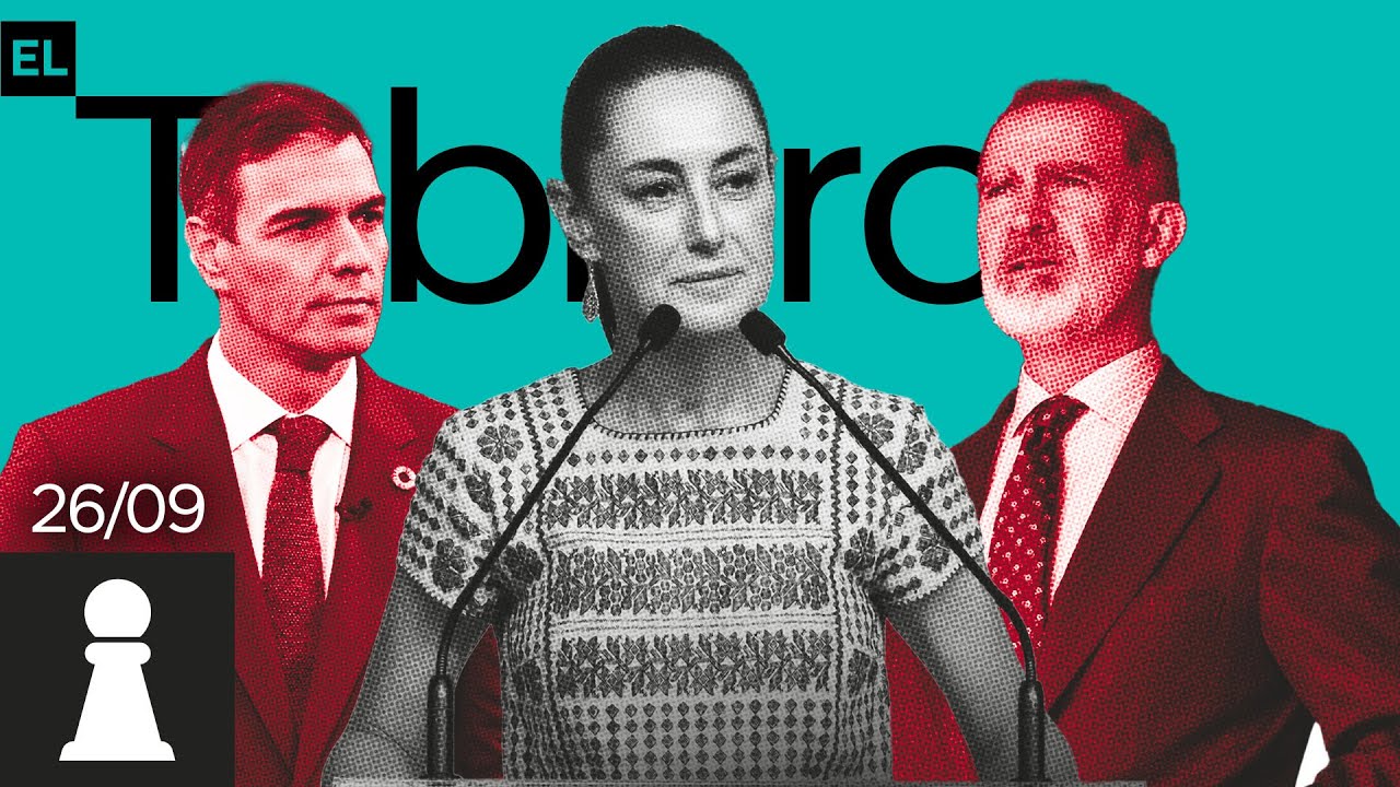 Intervención en El Tablero de Canal Red: «Punto para México, golpe al colonialismo»