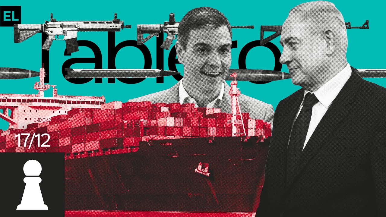 Intervención en El Tablero de Canal Red: España, un puerto de armas para el genocidio