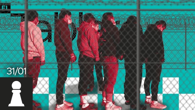 Intervención en El Tablero de Canal Red | Trump contra los migrantes: campo de concentración en Guantánamo y cazarrecompensas