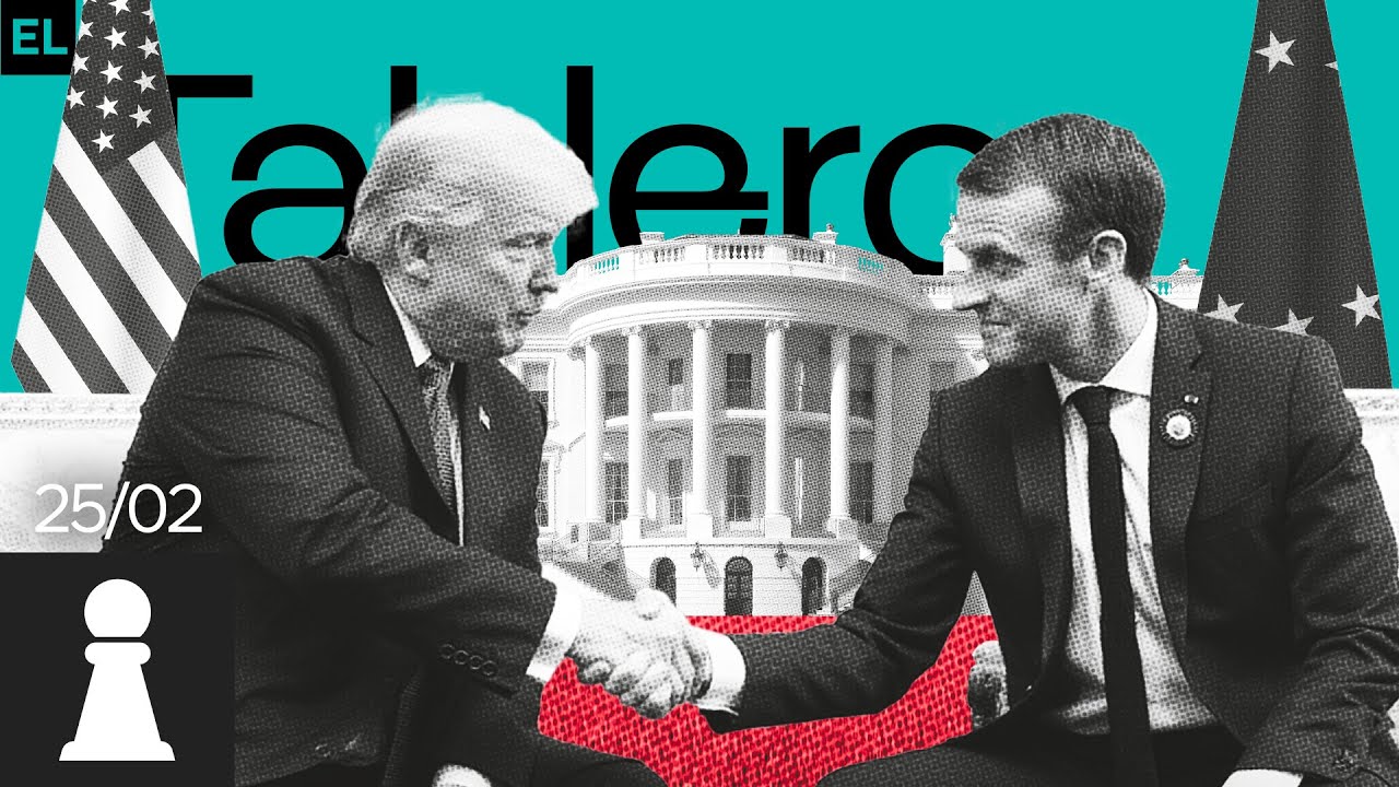 Intervención en El Tablero de Canal Red | Macron: el embajador europeo en la Casa Blanca