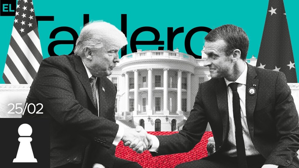 Intervención en El Tablero de Canal Red | Macron: el embajador europeo en la Casa&nbsp;Blanca