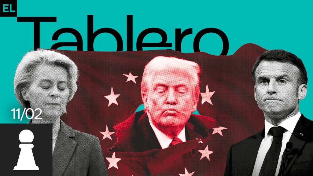 Intervención en El Tablero de Canal Red | Europa no sabe qué hacer con&nbsp;Trump