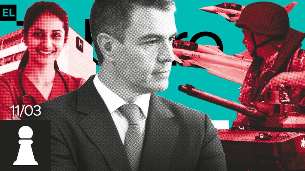 Intervención en el Tablero de Canal Red | ¿Cómo nos afecta el aumento de gasto&nbsp;militar?