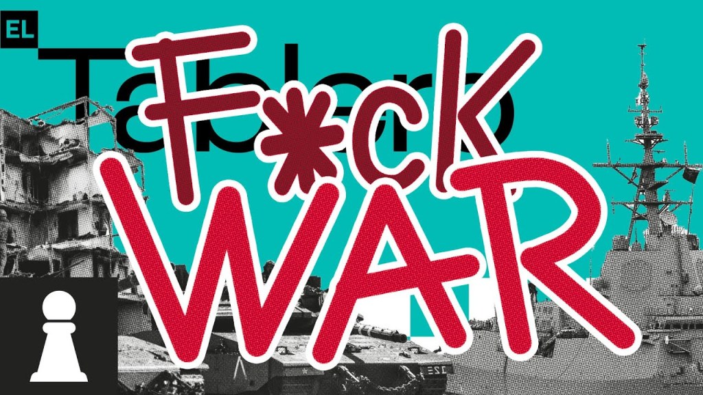 Intervención en El Tablero de Canal Red | F*ck war, F*ck&nbsp;OTAN