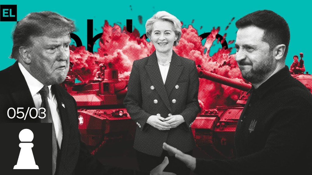 Intervención en El Tablero de Canal Red | Trump se reafirma, Zelenski pide tregua y Europa se rearma 