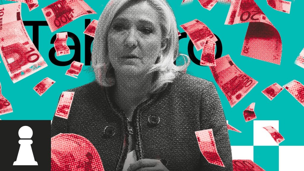 Intervención en El Tablero de Canal Red | Marine Le Pen&nbsp;CONDENADA