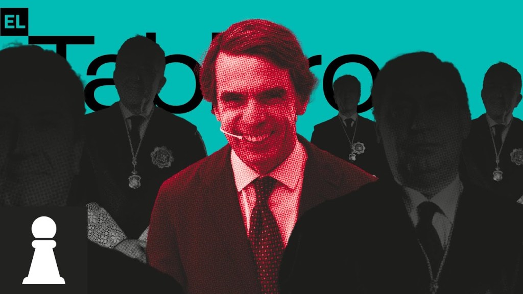 Intervención en El Tablero de Canal Red | La derecha judicial escucha a Aznar: quien puede hacer que&nbsp;haga