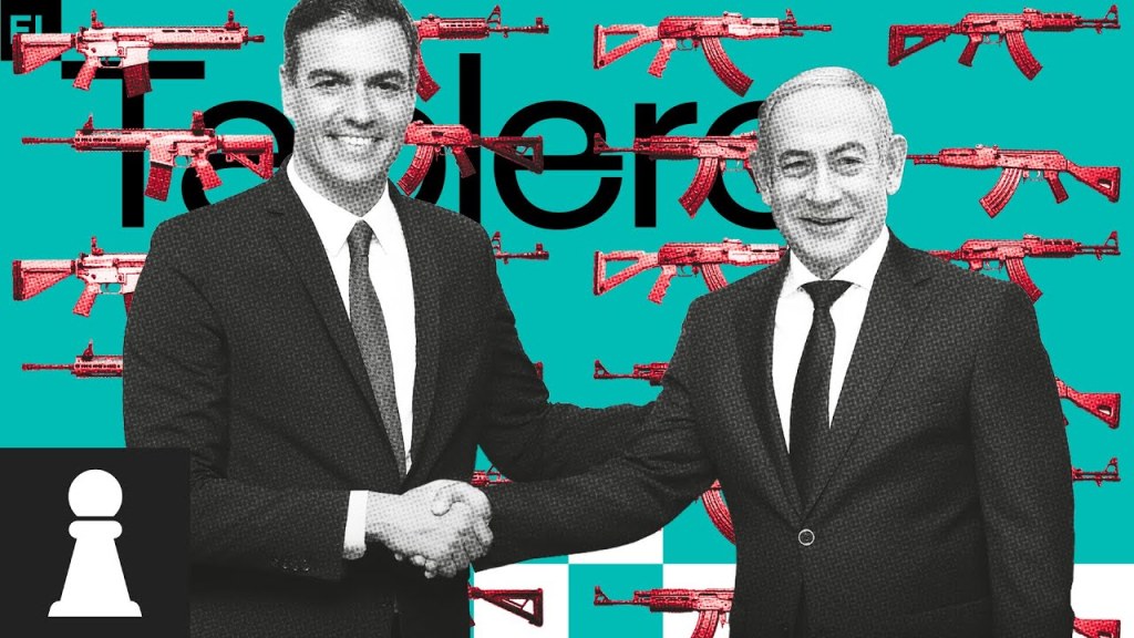 Intervención en El Tablero de Canal Red | ¡Récord España!: el país de la UE que más armas importa de&nbsp;Israel