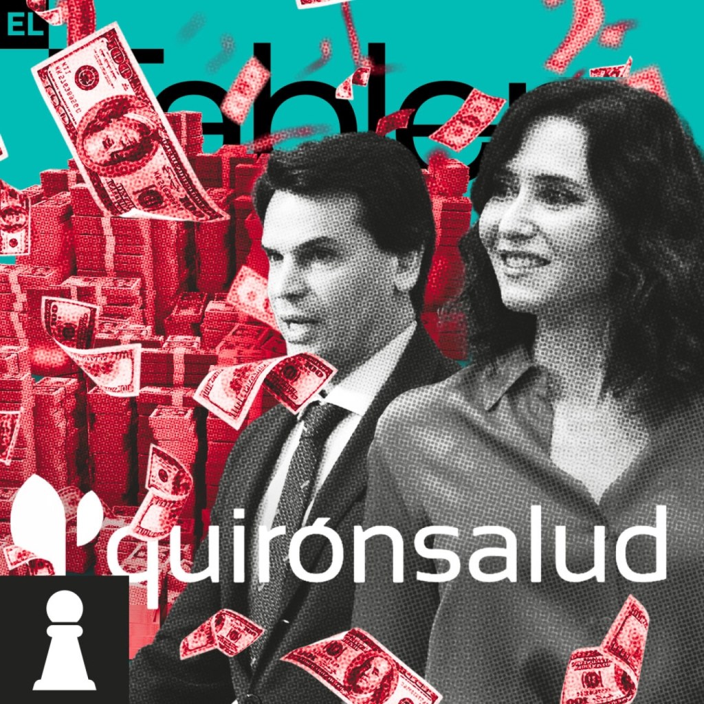 Intervención en El Tablero |  González Amador, acusado de formar parte de un grupo&nbsp;criminal