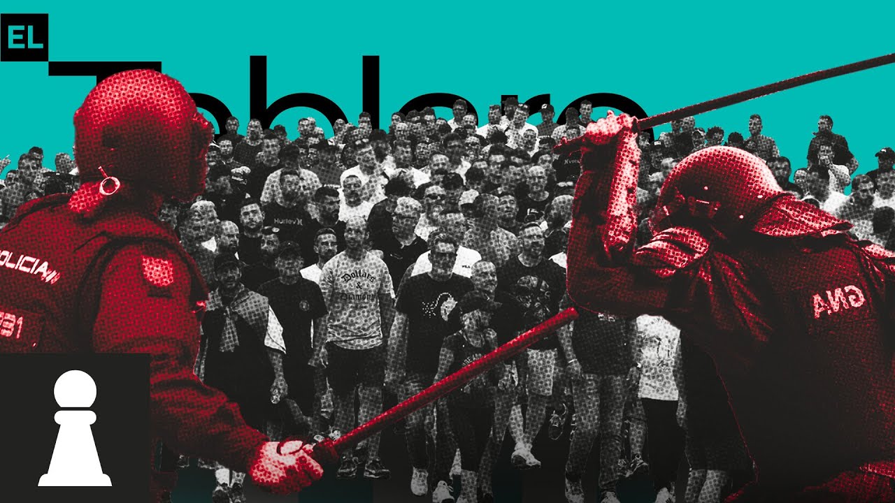 Intervención en El Tablero | Represión contra los Pueblos