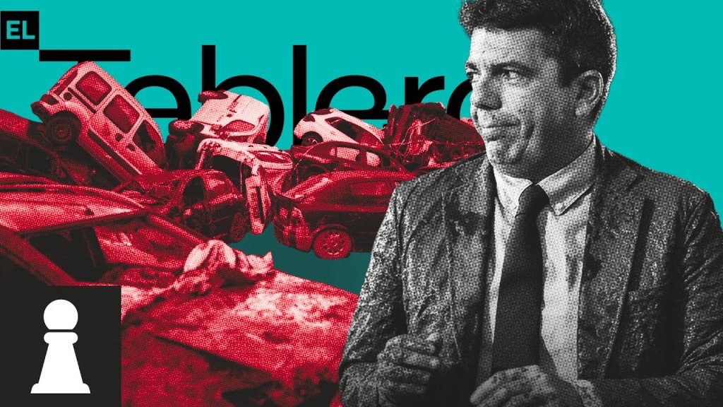 Intervención en El Tablero | Un año desde la DANA: ¿Dónde estaba&nbsp;Mazón?