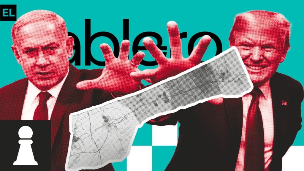 Intervención en El Tablero | La entrega de Gaza a Donald&nbsp;Trump