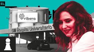Intervención en El Tablero | Gestión criminal de la salud en Madrid