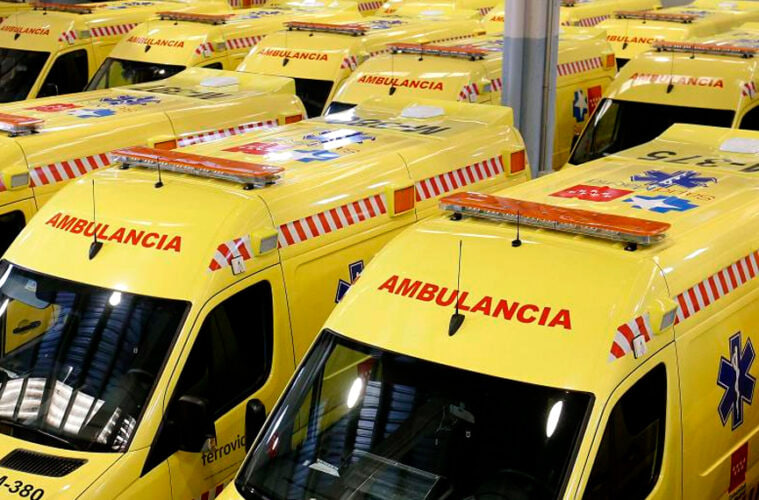 Ambulancias en lucha: el transporte sanitario madrileño convoca cuatro jornadas de huelga