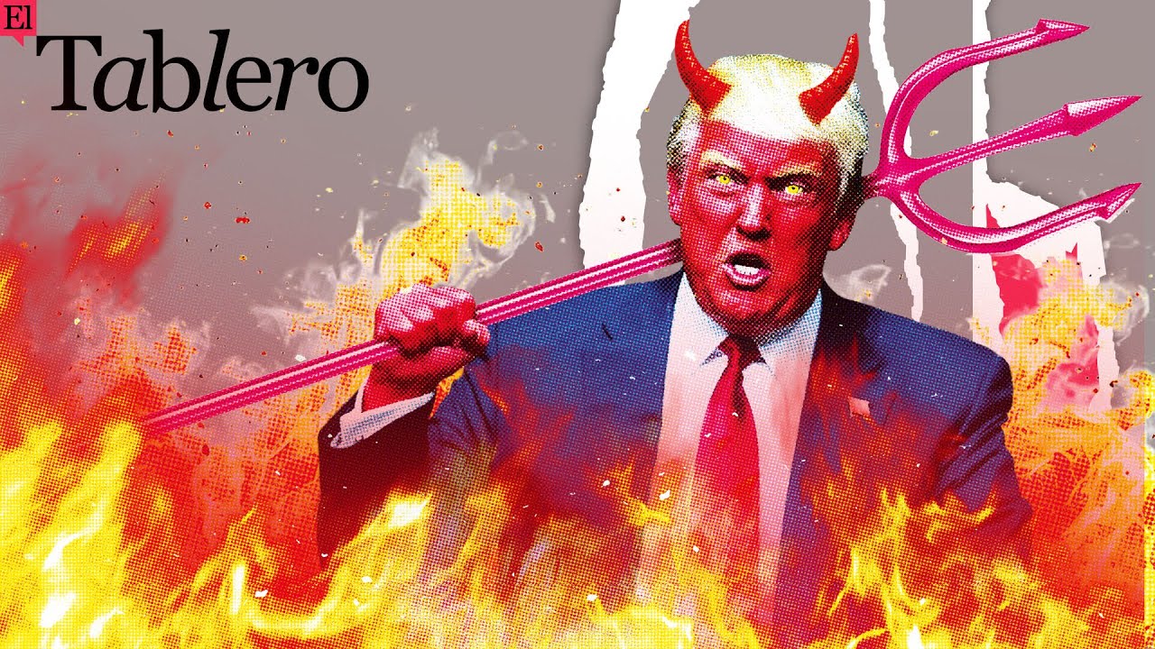Intervención en El Tablero | ¡ANIVERSARIO DE TERROR! El peor Trump cumple un año en Casa Blanca
